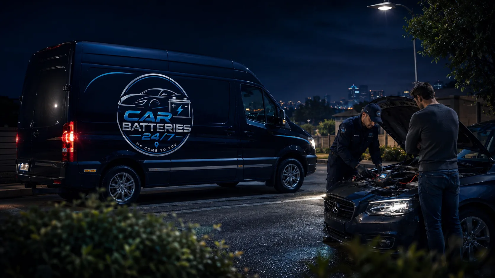 Flat battery and car won't start assistance in Johannesburg